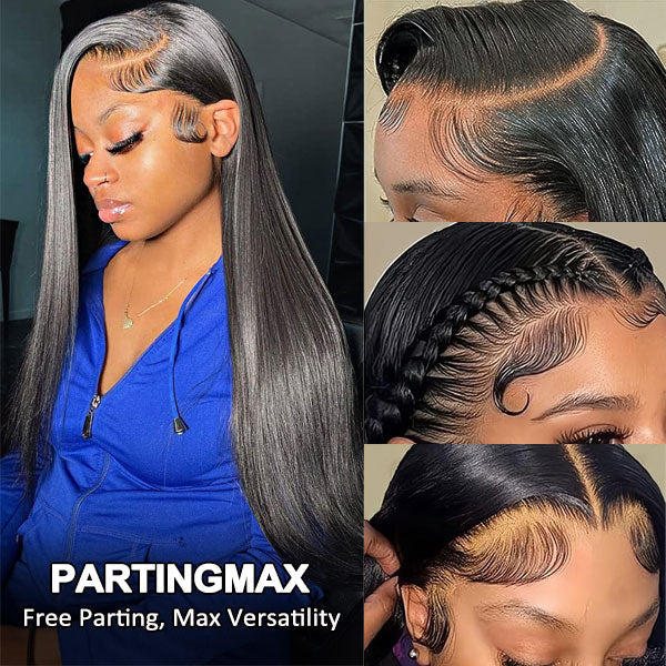 Bone Straight Wig (HD Lace)