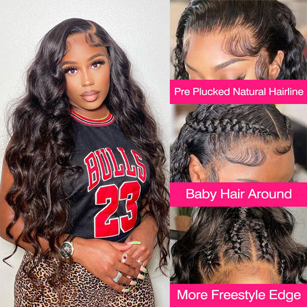 Body Wave Wig (HD Lace)