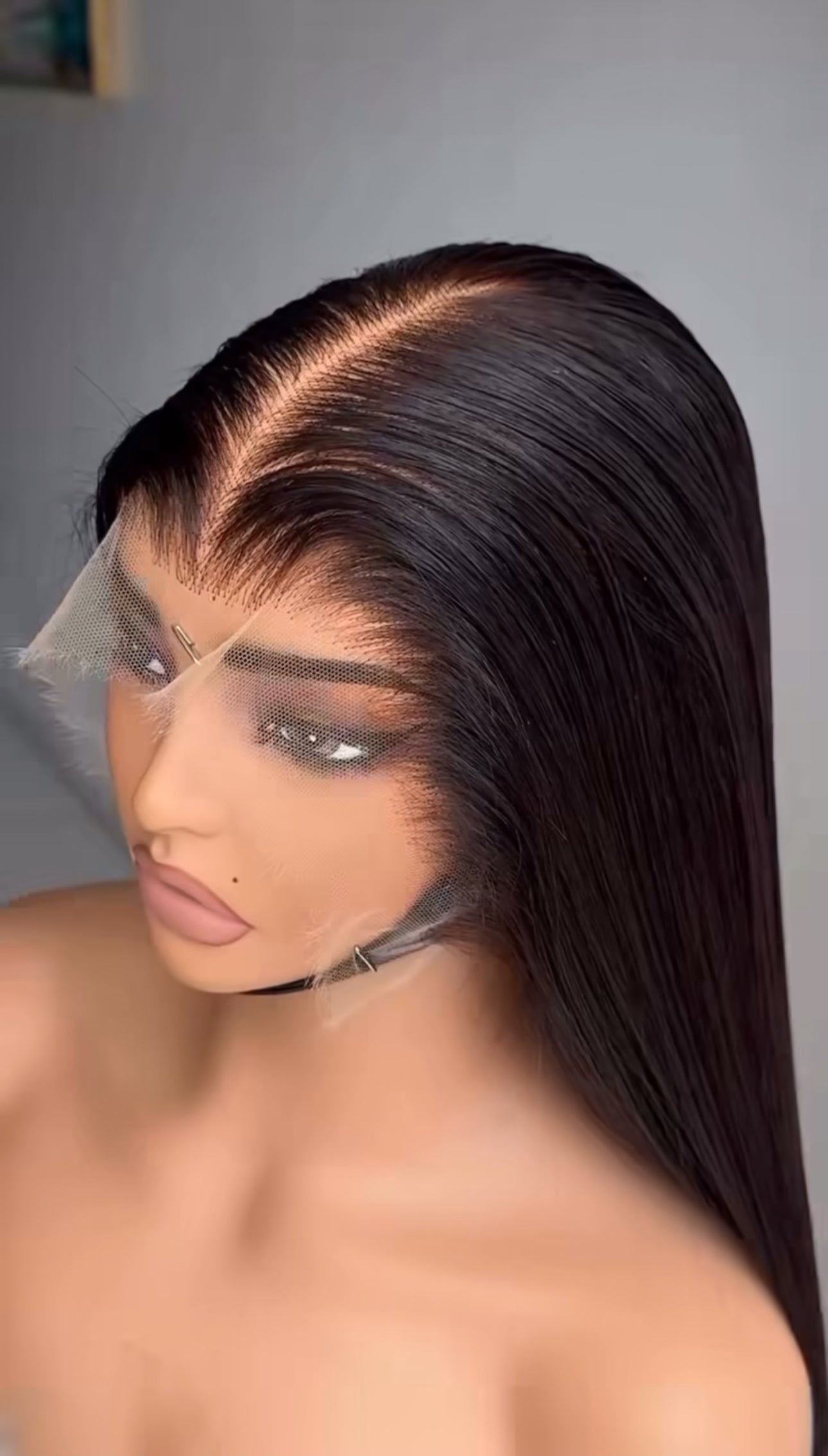 Bone Straight Wig (HD Lace)