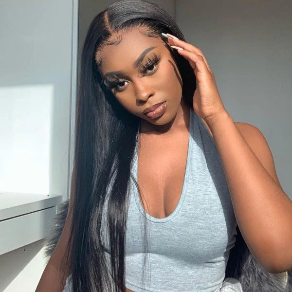 Bone Straight Wig (HD Lace)